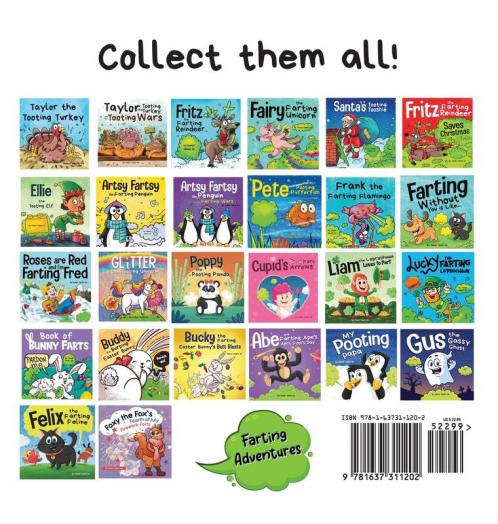 Gus the Gassy Ghost: A Funny Rhyming Halloween Story Picture Book for Kids and Adults About a Farting Ghost Early Reader: 25 (Farting Adventures)