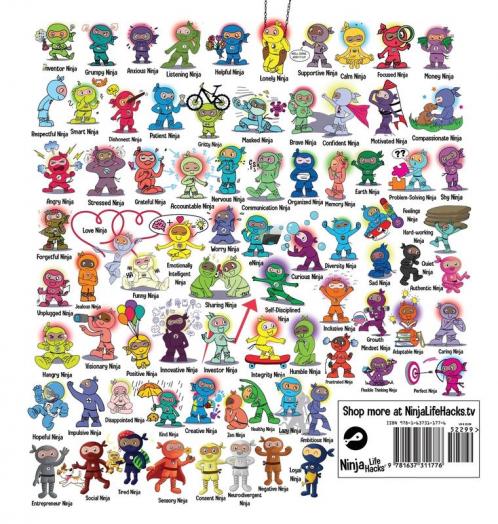 Problem-Solving Ninja: A STEM Book for Kids About Becoming a Problem Solver: 53 (Ninja Life Hacks)