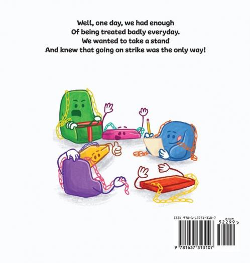 Swings on Strike: A Funny Rhyming Read Aloud Kid's Book For Preschool Kindergarten 1st grade 2nd grade 3rd grade 4th grade or Early Readers