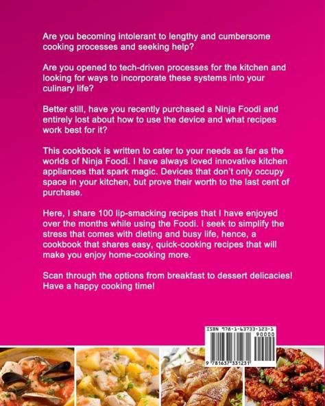 Ninja Foodi Cookbook for Beginners