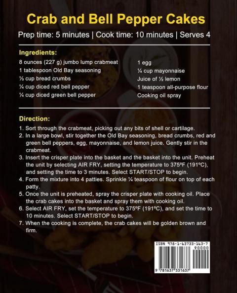 Ninja Foodi Air Fryer Cookbook