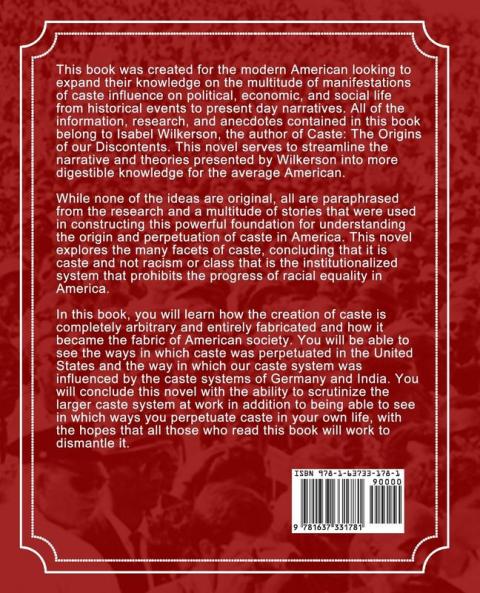 Summary of Caste: The Origins of Our Discontents by Isabel Wilkerson