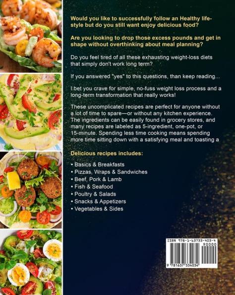 Mediterranean Diet Cookbook for Beginners: Healthy and Easy Mediterranean Recipes for Everyday Cooking