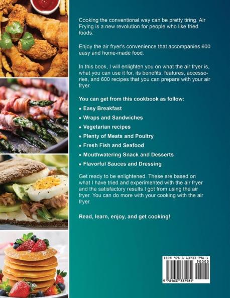 Air Fryer Cookbook For Beginners