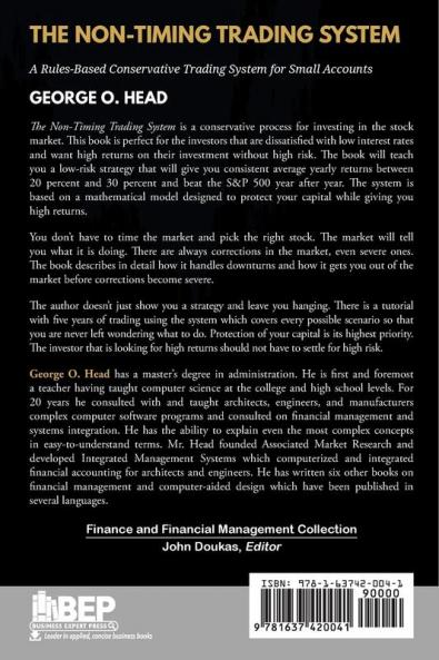 The Non-Timing Trading System