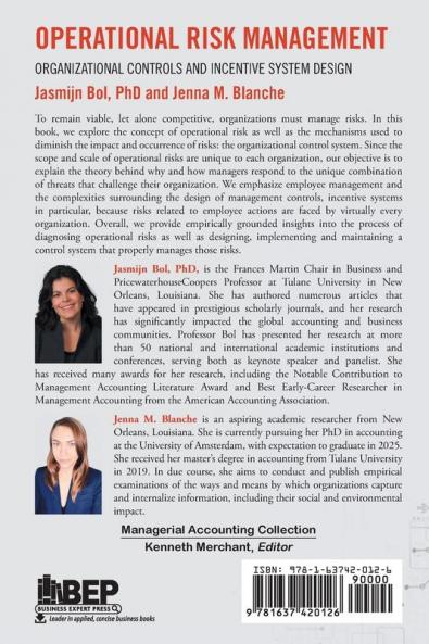 Operational Risk Management