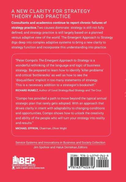 The Emergent Approach to Strategy
