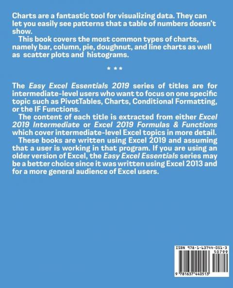 Excel 2019 Charts (Easy Excel Essentials 2019)