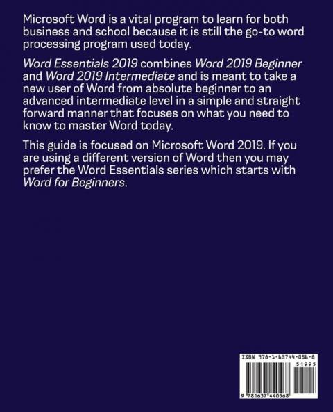Word Essentials 2019