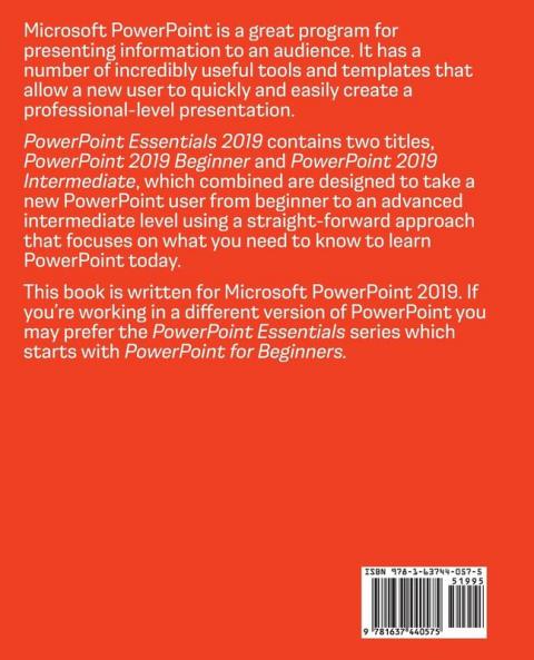 PowerPoint Essentials 2019