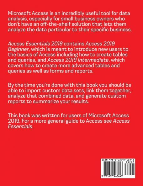 Access Essentials 2019