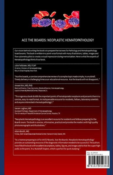 Ace The Boards: Neoplastic Hematopathology
