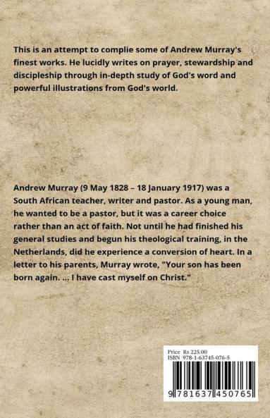 Selected Works of Andrew Murray