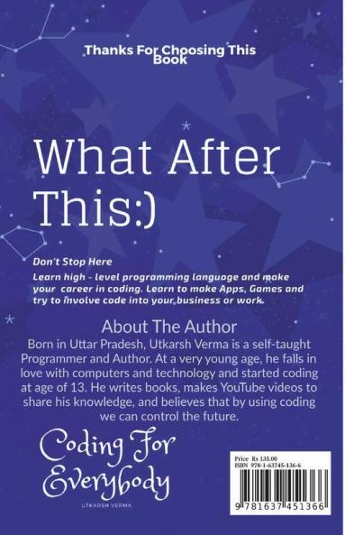 Coding For Everybody [Black & White]: Coding For Kids