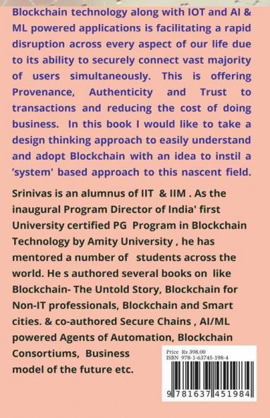 Blockchain And Governments: Design Thinking Approach To Develop Applications & Solve Problems: Design Thinking Approach To Develop Applications And Solve Problems