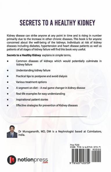 Secrets To A Healthy Kidney A Common Man'S Guide