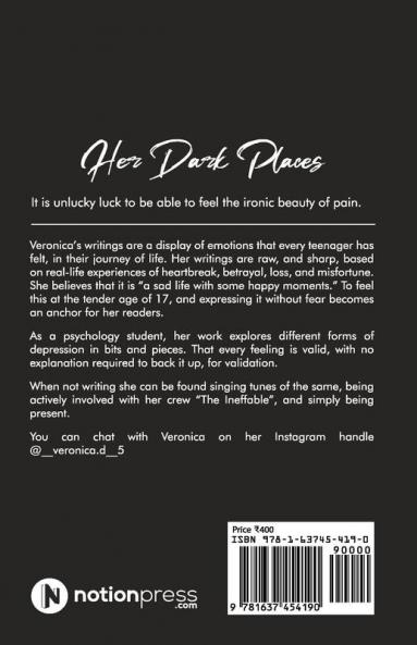 Her Dark Places : It never ends does it?