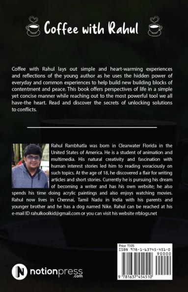 Coffee with Rahul : Life Topics