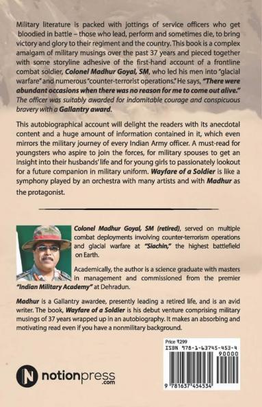 Wayfare Of A Soldier: A Memoir