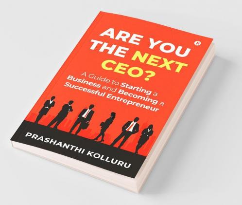 Are You The Next Ceo?: A Guide To Starting A Business And Becoming A Successful Entrepreneur