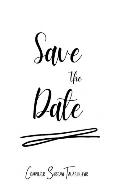 Save The Date