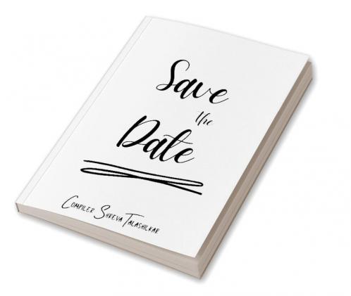 Save The Date