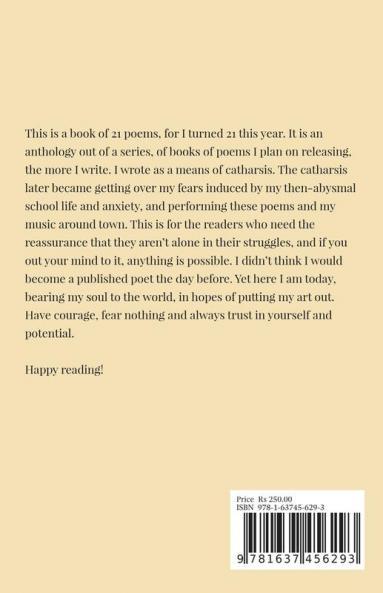 The Meditations of A Teenaged Mind : Ramblings of the mind rather. A book of Spoken-Word and Narrative Poetry