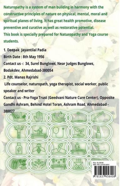 Common Acute And Chronic Disease To Cure By Naturopathy Best Book On Natural Remedy Methods For Acute And Chronic Diseases For Naturopathy Students