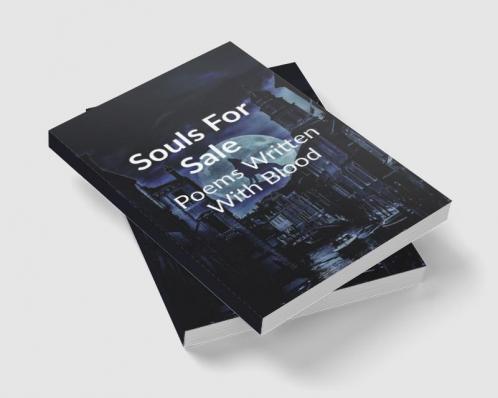 souls for sale : poems written with blood