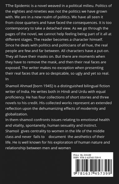 Epidemic And Other Stories