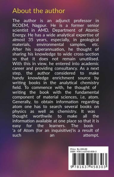 A Of Atom (For An Inquisitive)