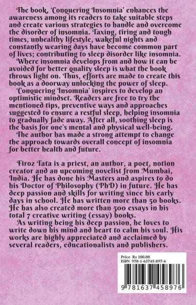 Conquering Insomnia: A Doorway Unlocking The Power Of Quality Sleep