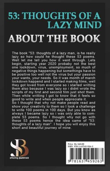 53: Thoughts Of A Lazy Mind