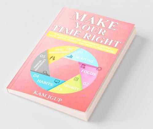 MAKE YOUR TIME RIGHT : 6 SECRETS ABOUT TIME-MANAGEMENT ROUTINE FOCUS HABITS PRIORITY AND FINANCIAL INDEPENDENCE