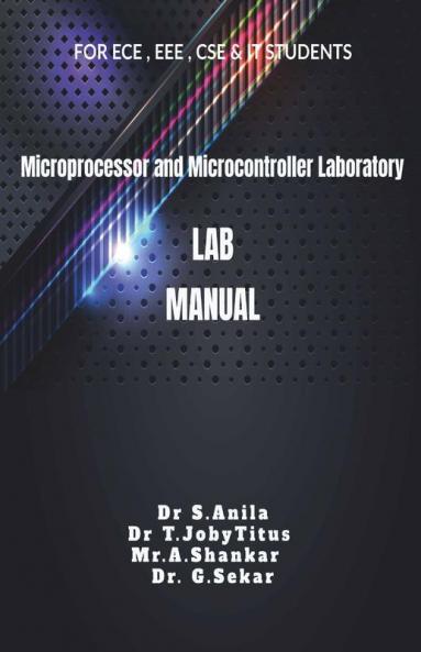 Microprocessor And Microcontroller Laboratory Lab Manual