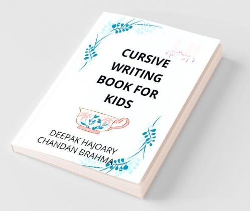 Cursive Writing Book For Kids
