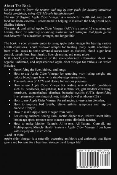 The Apple Cider Vinegar