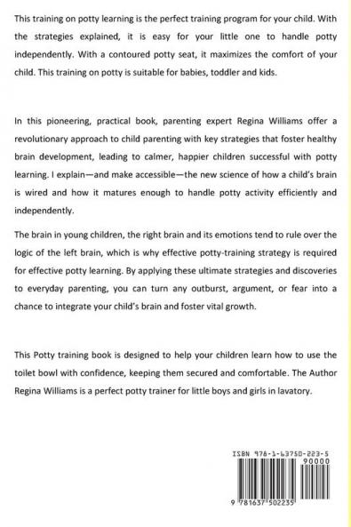 Pre-Schooler Potty Training