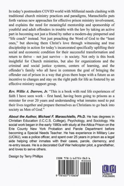 Prison Ministry in COVID America