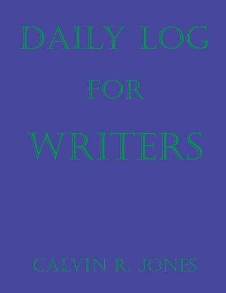 Daily Log for Writers