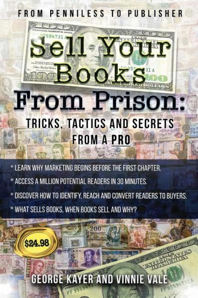 Selling Your Books From Prison