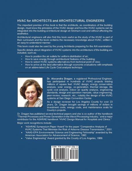 HVAC for ARCHITECTS and ARCHITECTURAL ENGINEERS: A Practical Guide to HVAC Design