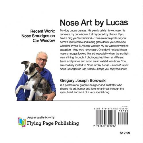 Nose Art by Lucas: Recent Works: Nose Smudges on Car Window