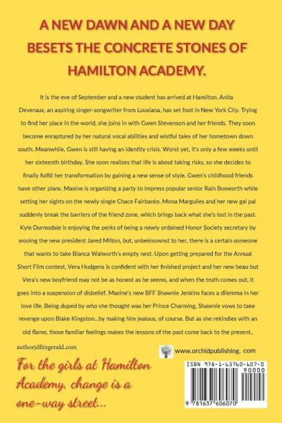 A Change Would Do You Good: Manhattan Girls