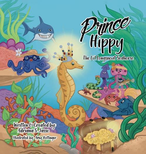 Prince Hippy The Li'l Longsnout Seahorse