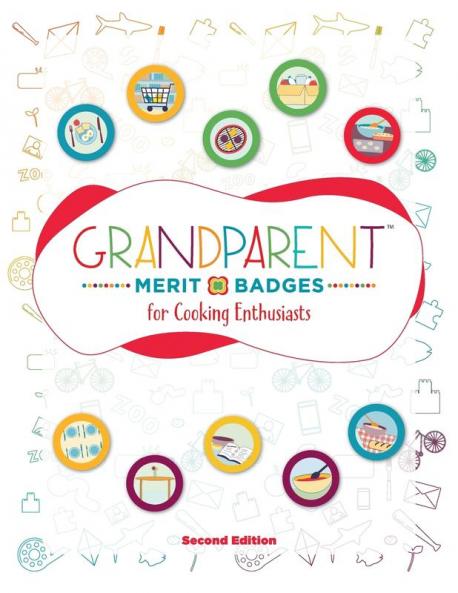 Grandparent Merit Badges (Tm) For Cooking Enthusiasts