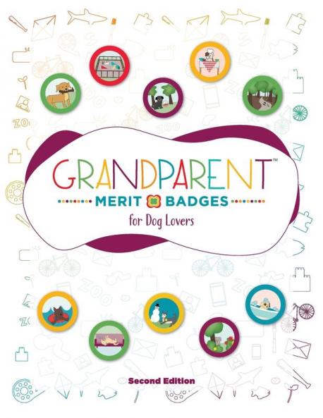Grandparent Merit Badges ��� for Dog Lovers