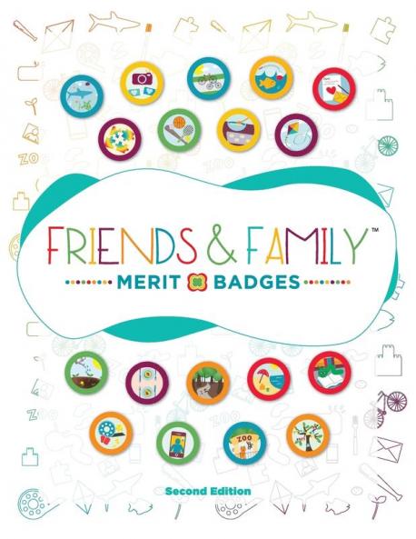 Friends And Family Merit Badges (Tm)