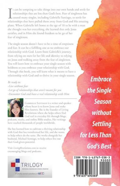 Single but in a Relationship with God