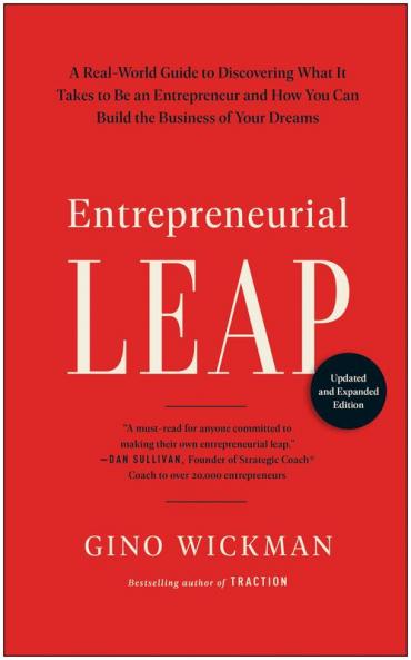 Entrepreneurial Leap Updated and Expanded Edition